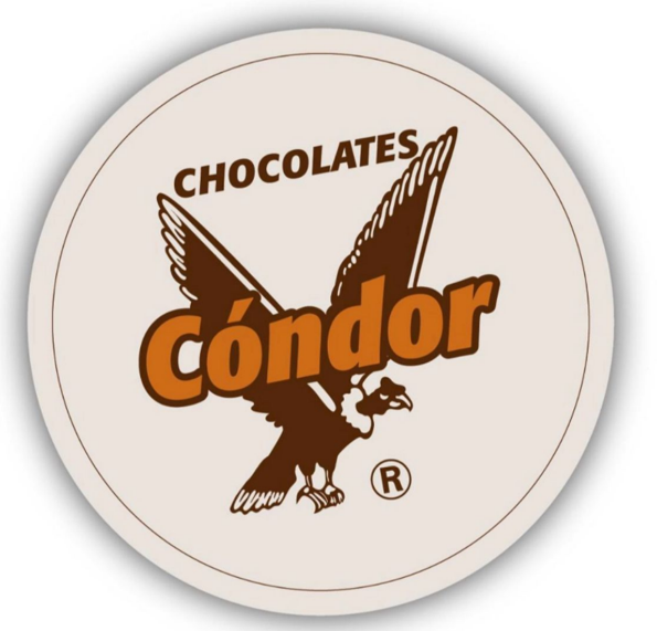 Logo antiguo de Chocolates Condor