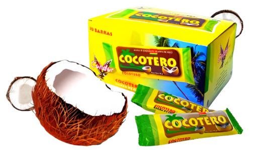 cotero Chocolate con Coco Paquete de 15 Unidades