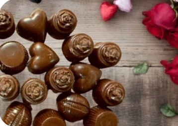 Bombón Crema y Fruta Paquete Grande